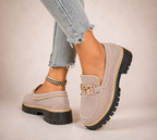 Victoria |  Mocasines de malla transpirable con suelas gruesas y acolchadas
