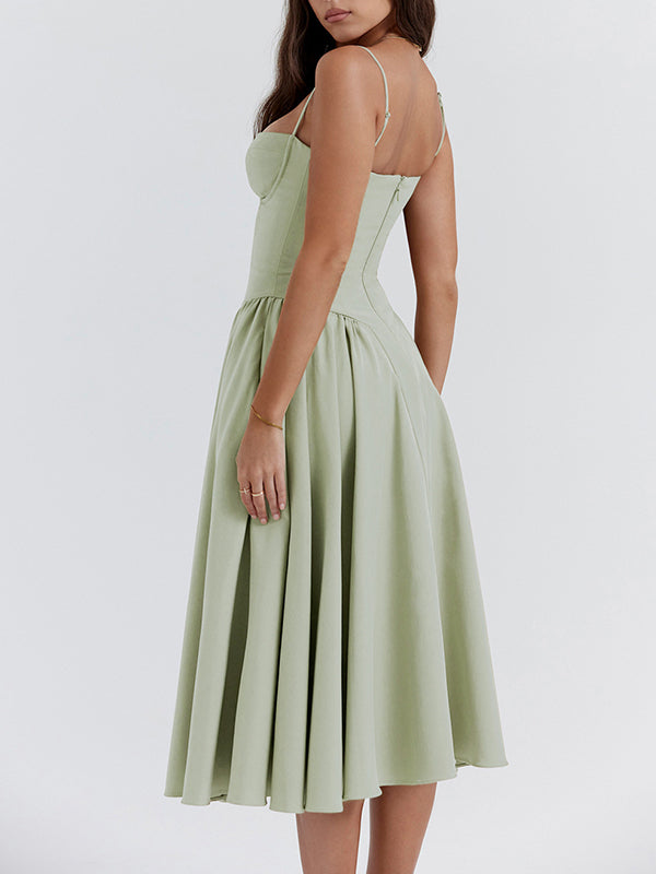Romi | Vestido tipo corsé - Nuestra joya
