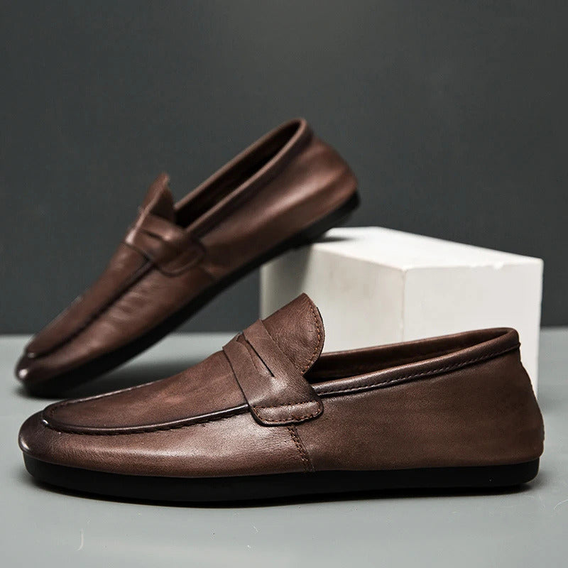 Oscar | Mocasines de piel para hombre