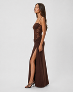 Luna | Vestido maxi