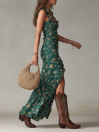 Claire | Look largo, elegante y retro