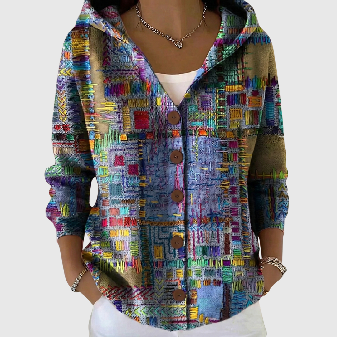 Mariana | Chaqueta de punto con botones