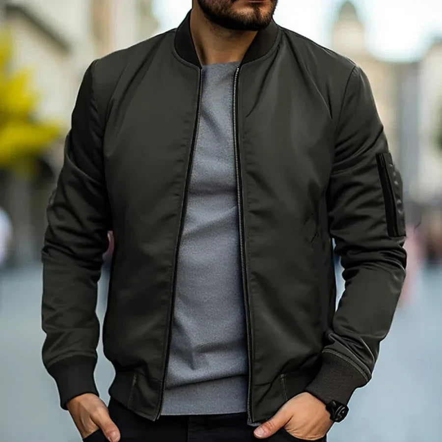 Ricardo | Bomber clásico y elegante