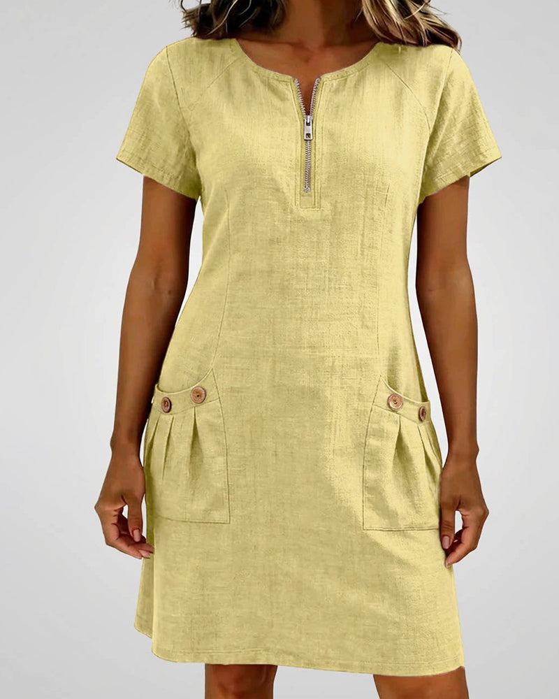 Elisa | Vestido casual veraniego