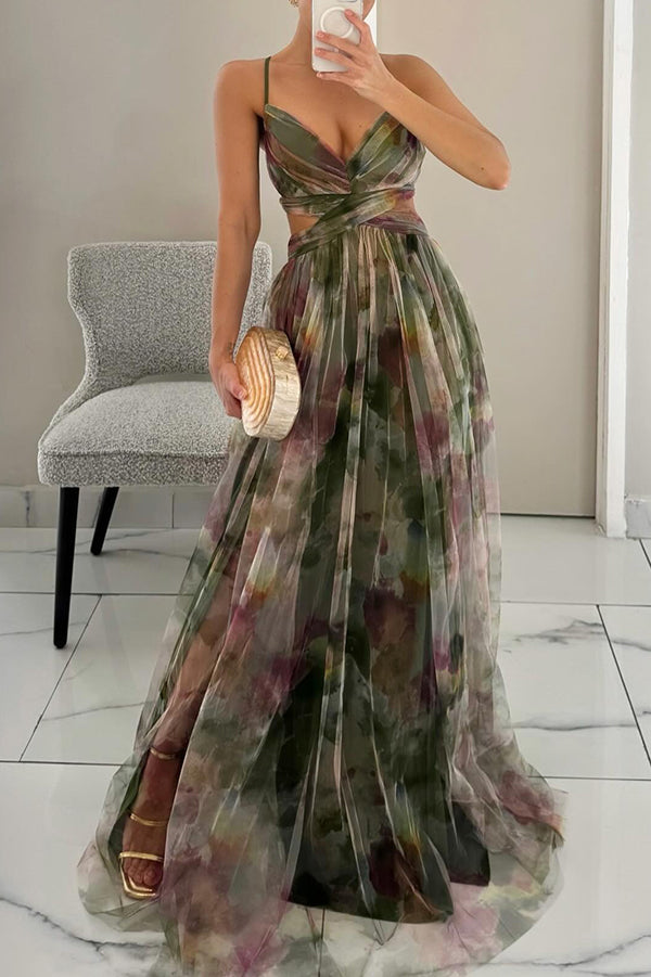 Inés | vestido largo elegante
