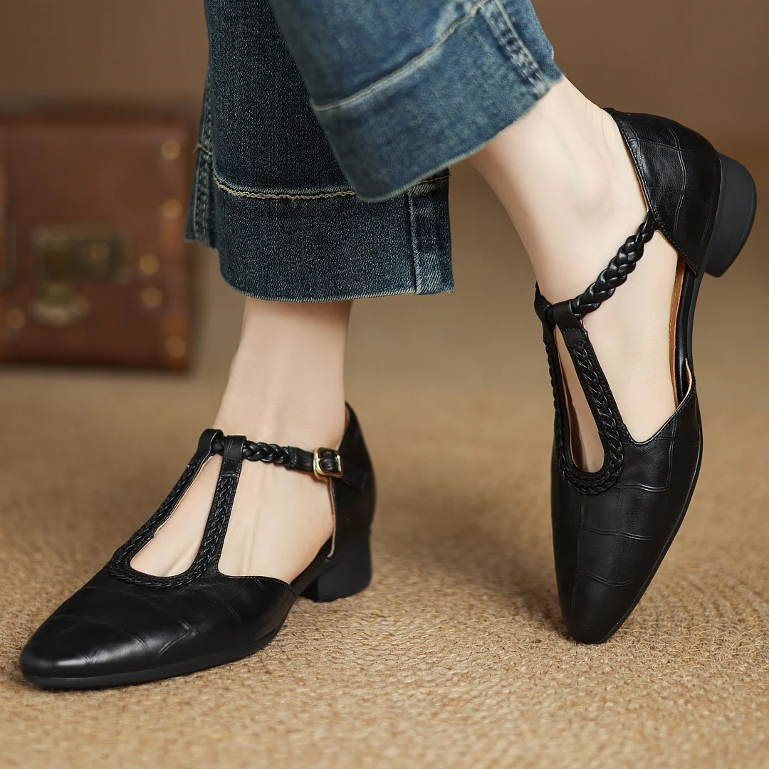 Carla | Mary Janes clásicas