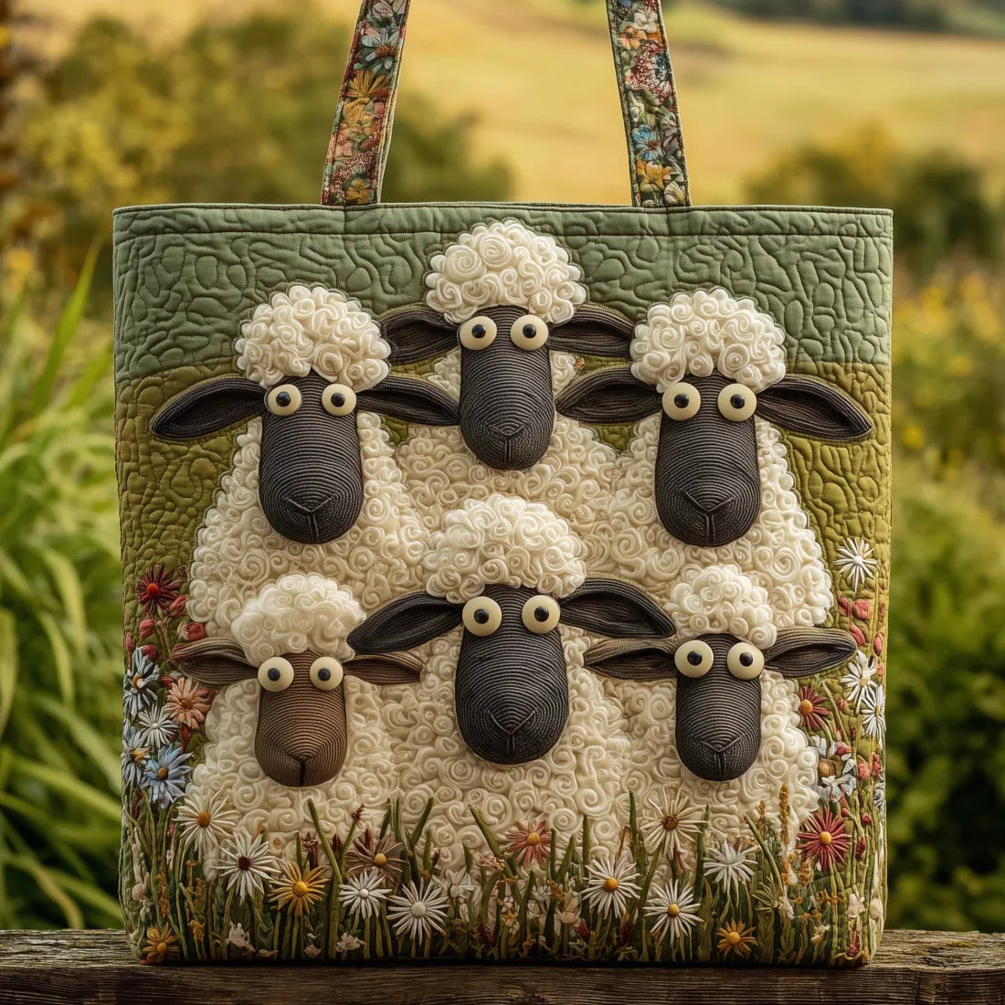 Bolso hecho a mano | Rebaño con Encanto
