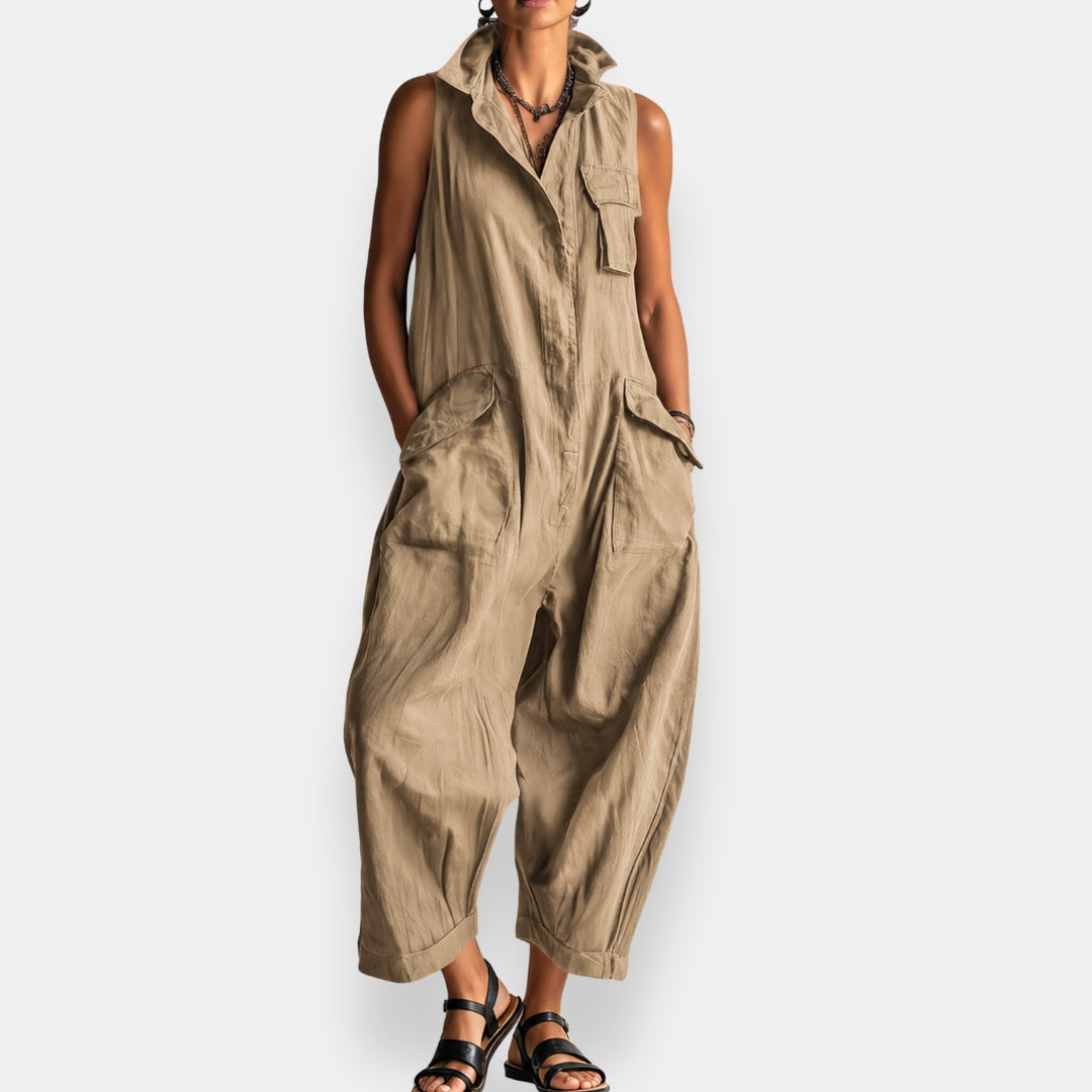 Giselle | Mono oversize sin mangas