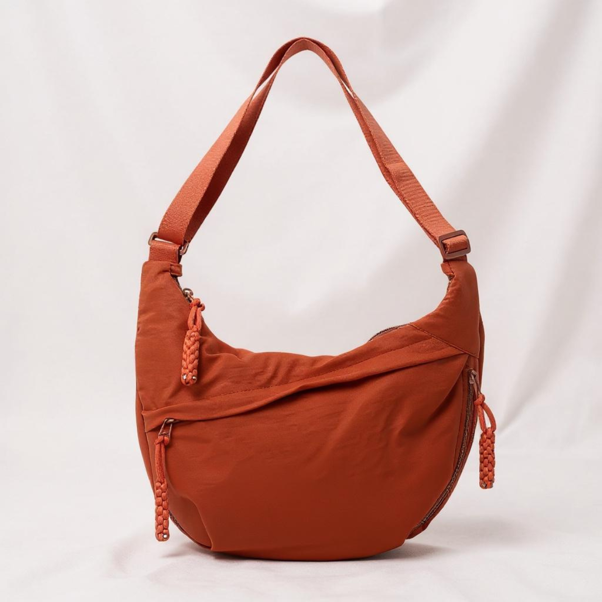 Marta | Bolso de hombro naranja