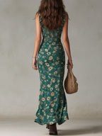 Claire | Look largo, elegante y retro