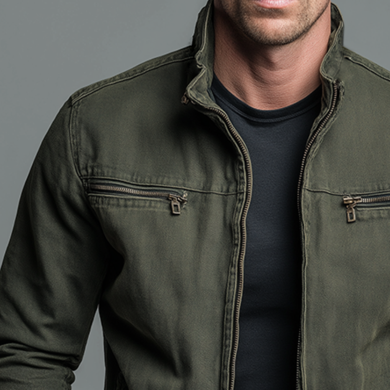 Tomás | Chaqueta de campo militar vintage