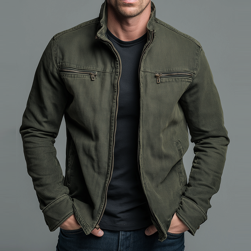 Tomás | Chaqueta de campo militar vintage