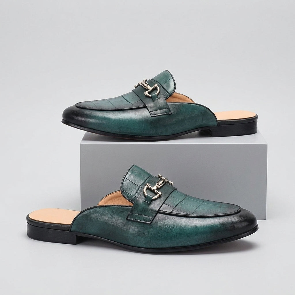 Sandro | Mocasines elegantes de piel auténtica