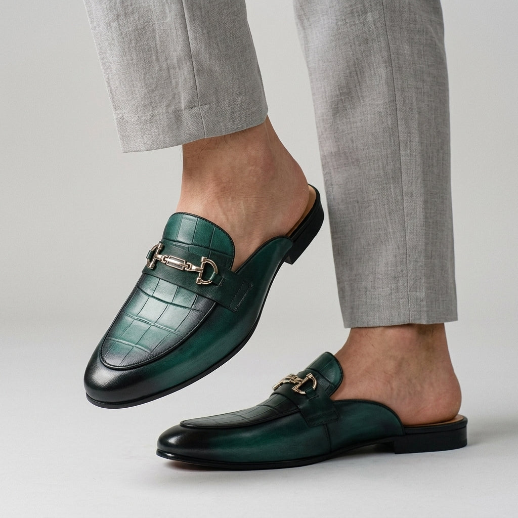 Sandro | Mocasines elegantes de piel auténtica