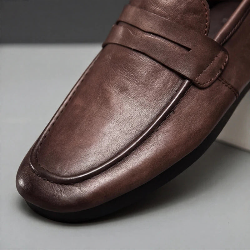 Oscar | Mocasines de piel para hombre