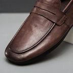Oscar | Mocasines de piel para hombre