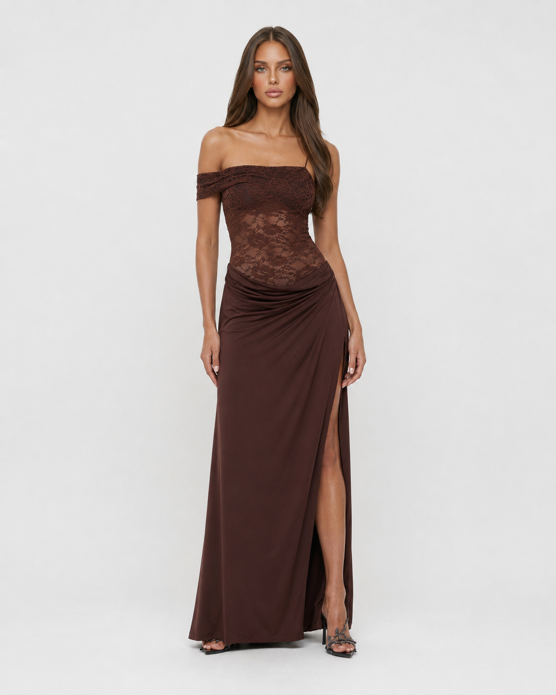 Luna | Vestido maxi