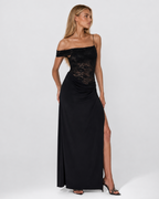Luna | Vestido maxi