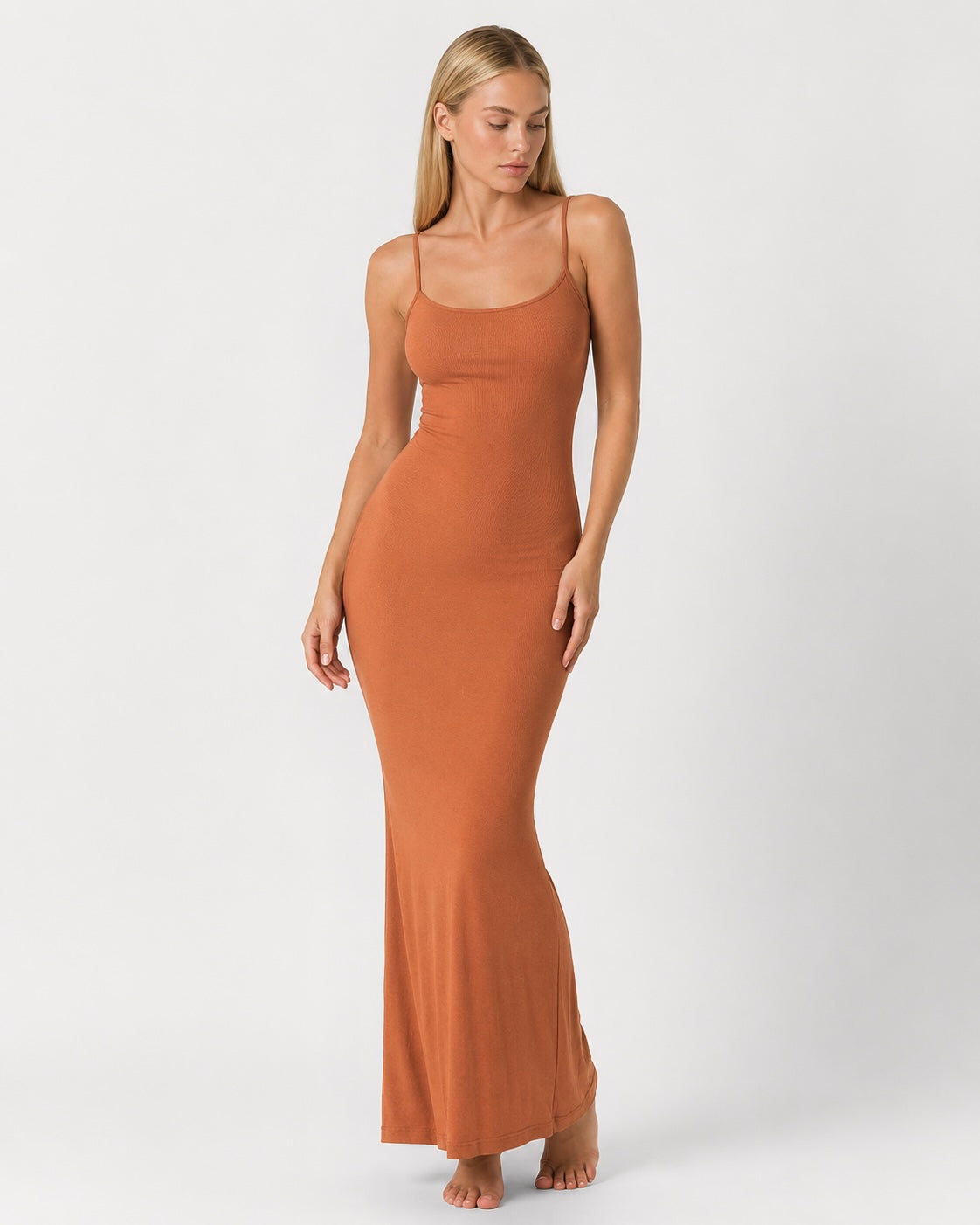 Piel | Vestido maxi