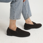 Lucca | Mocasines de ante