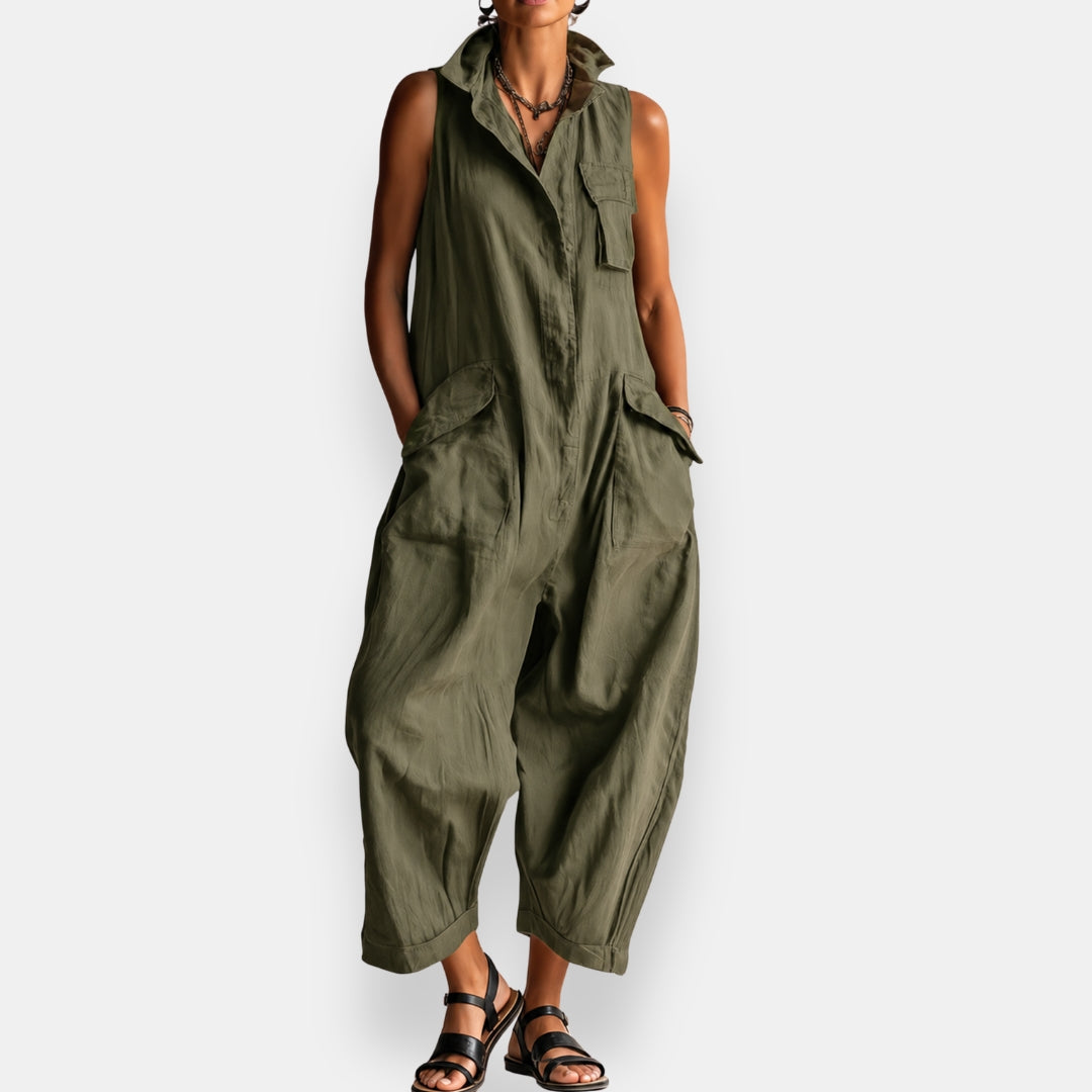 Giselle | Mono oversize sin mangas