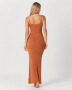 Piel | Vestido maxi