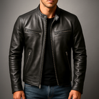 Alejandro | Chaqueta de piel vintage