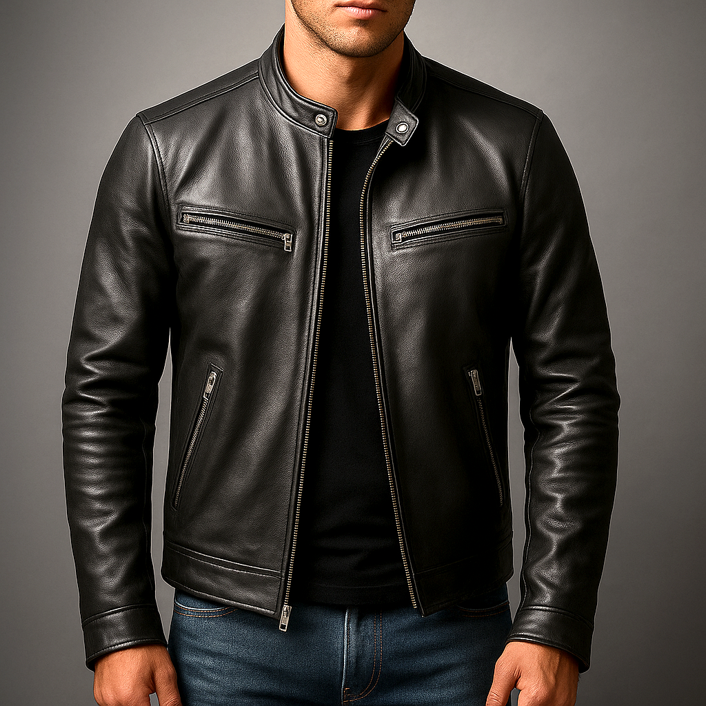 Alejandro | Chaqueta de piel vintage