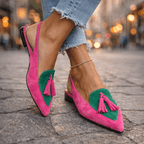 Elena | Sandalias con tiras y flecos