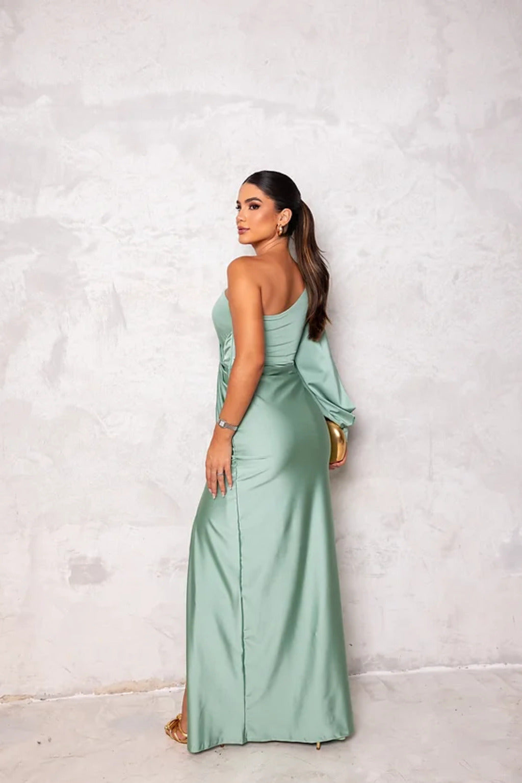 Alma | Vestido de silueta elegante