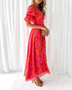 Armonía | Vestido largo destellos de sol