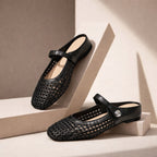 Teresa | Zapatos planos tipo mule ortopédicos