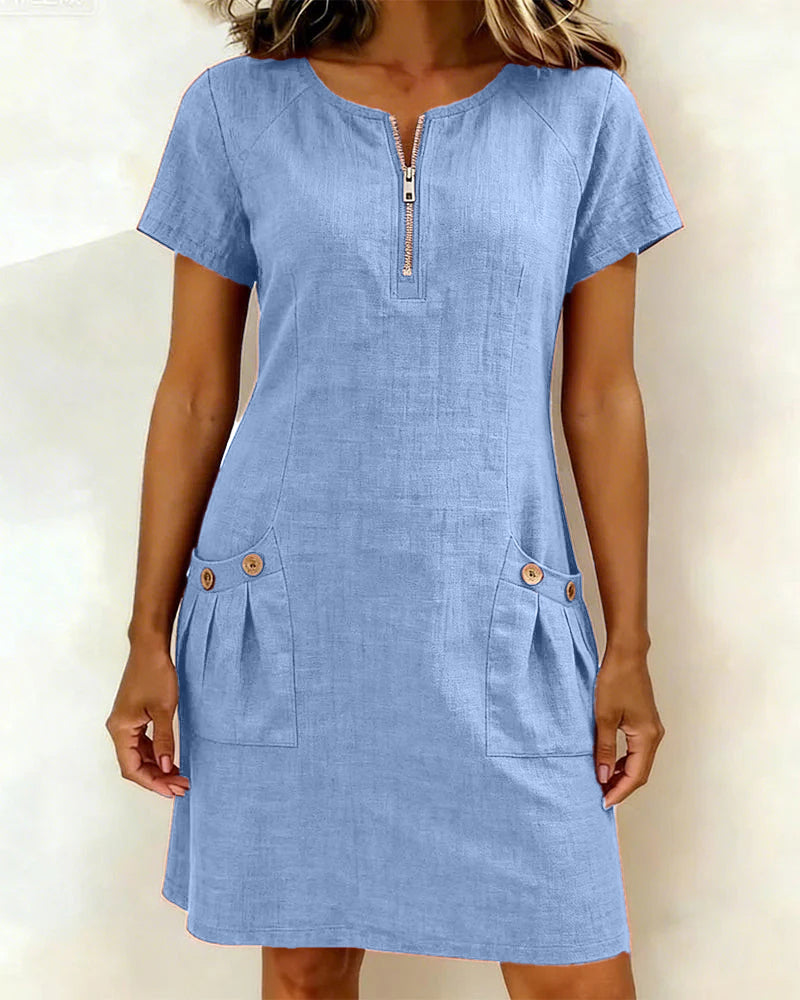Elisa | Vestido casual veraniego