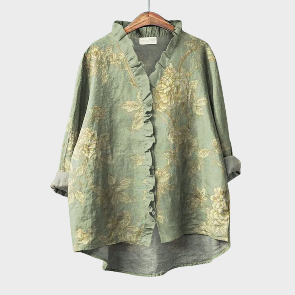 Lucía | Blusa elegante de verano