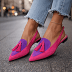 Elena | Sandalias con tiras y flecos