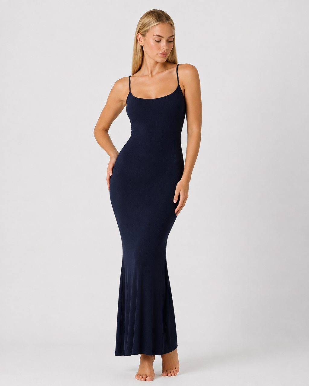Piel | Vestido maxi