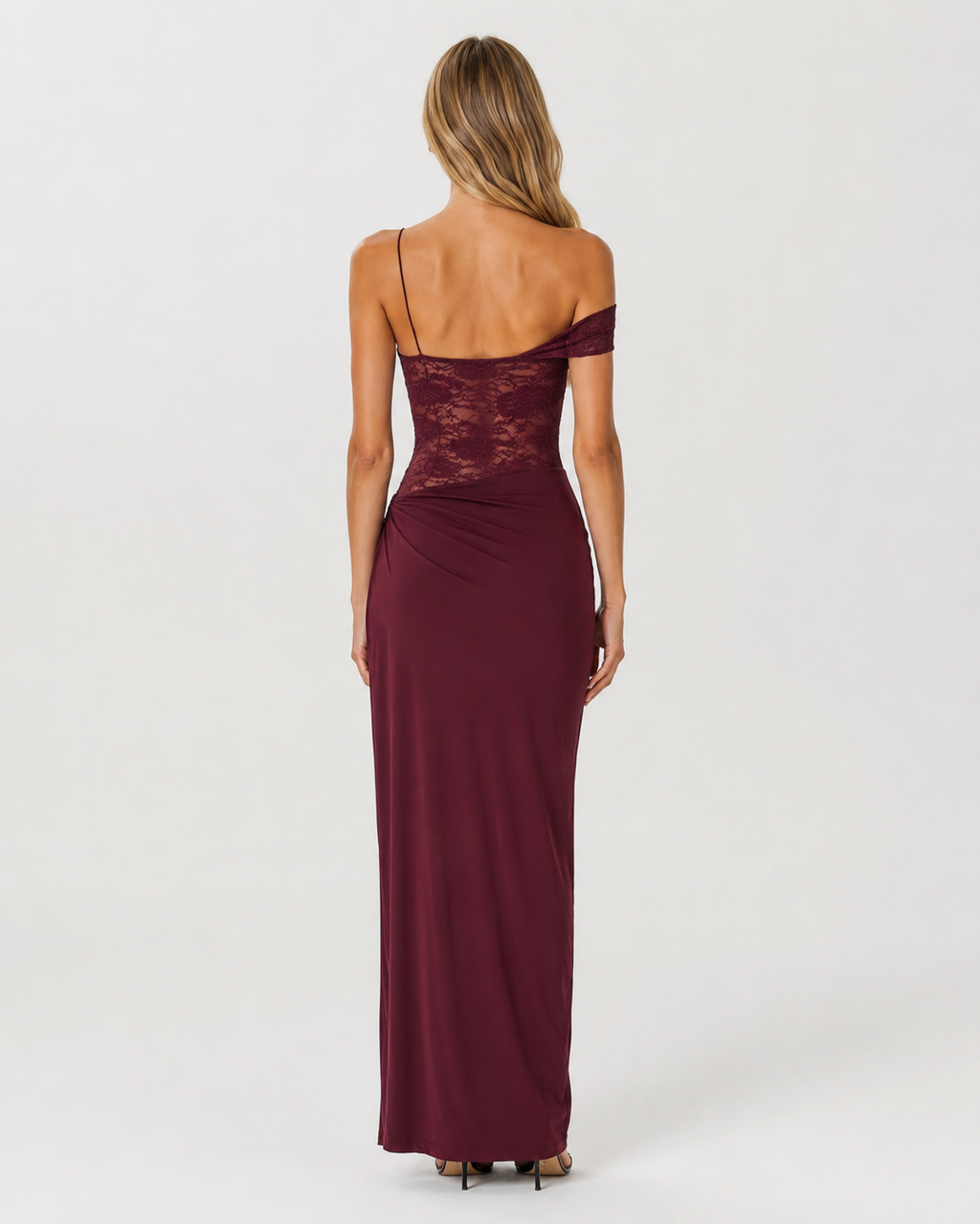 Luna | Vestido maxi