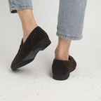 Lucca | Mocasines de ante
