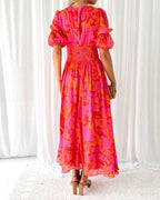 Armonía | Vestido largo destellos de sol