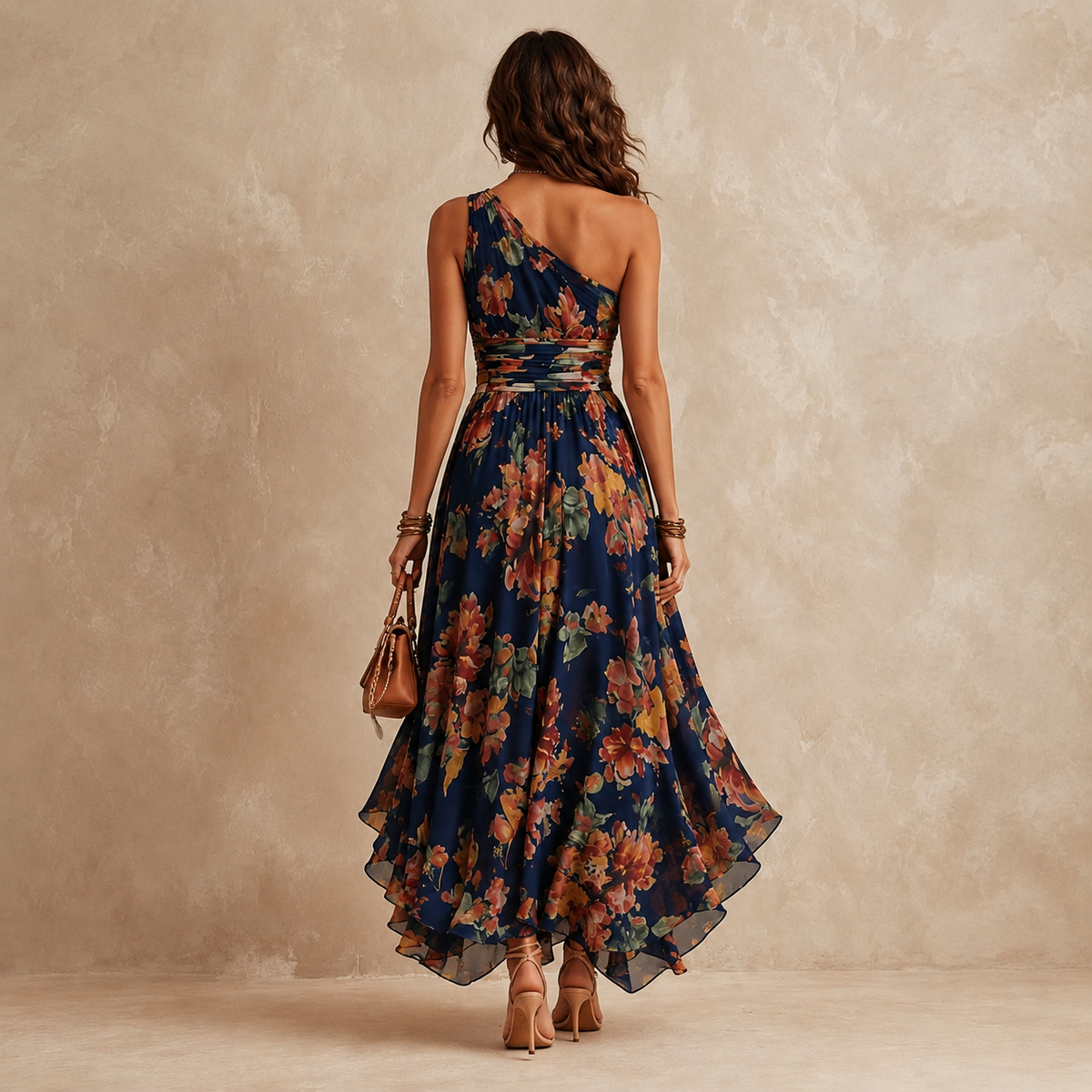 Zahara | Vestido Largo Floral Boho