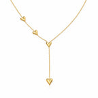 Alva | Collar elegante de corazones