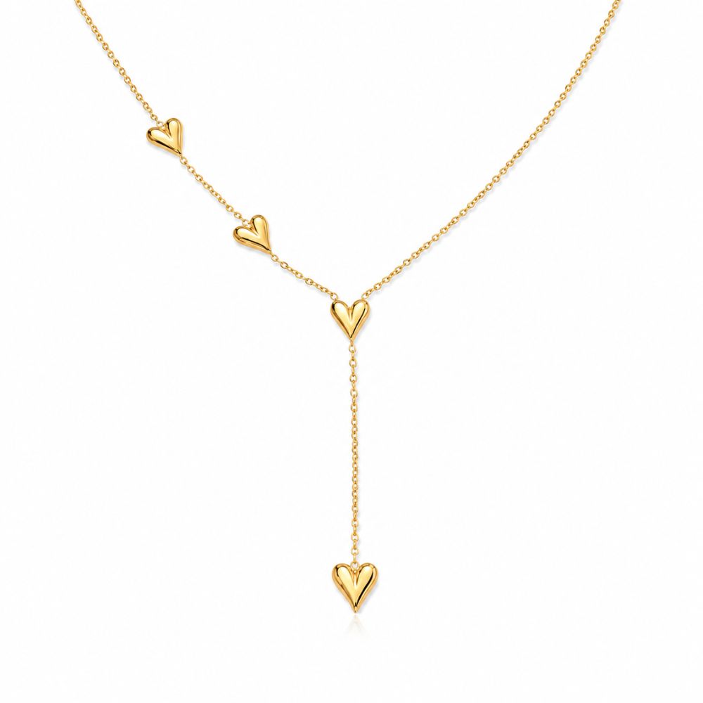 Alva | Collar elegante de corazones