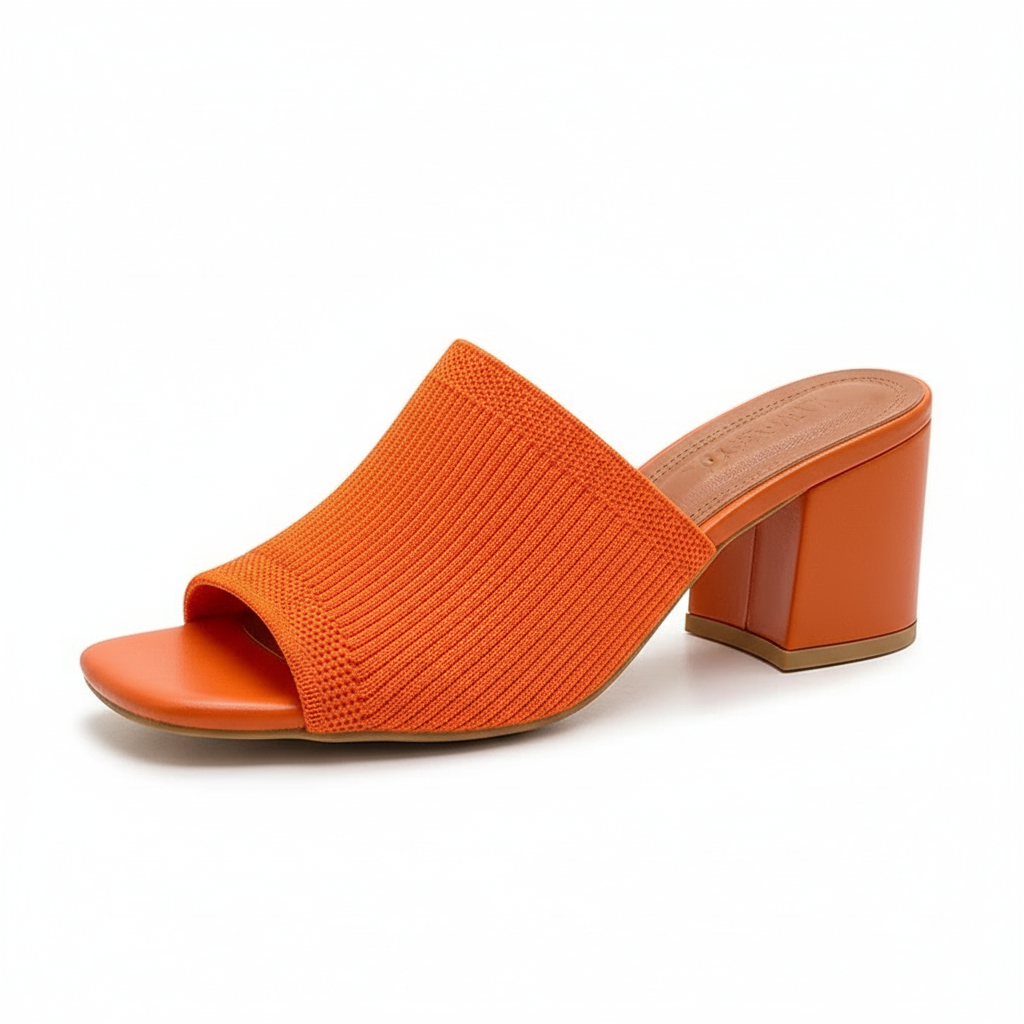 Elena | Sandalias de tacón grueso