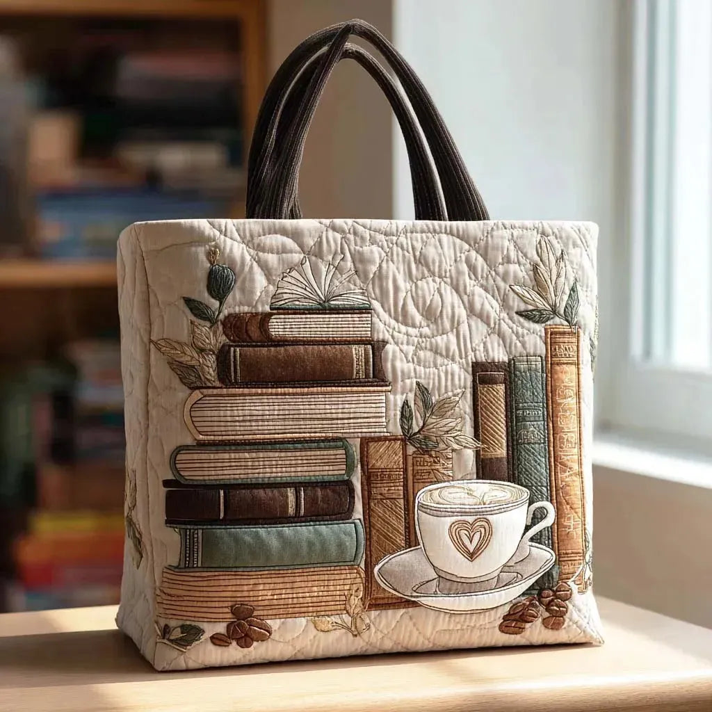 Bolso hecho a mano | Café entre libros