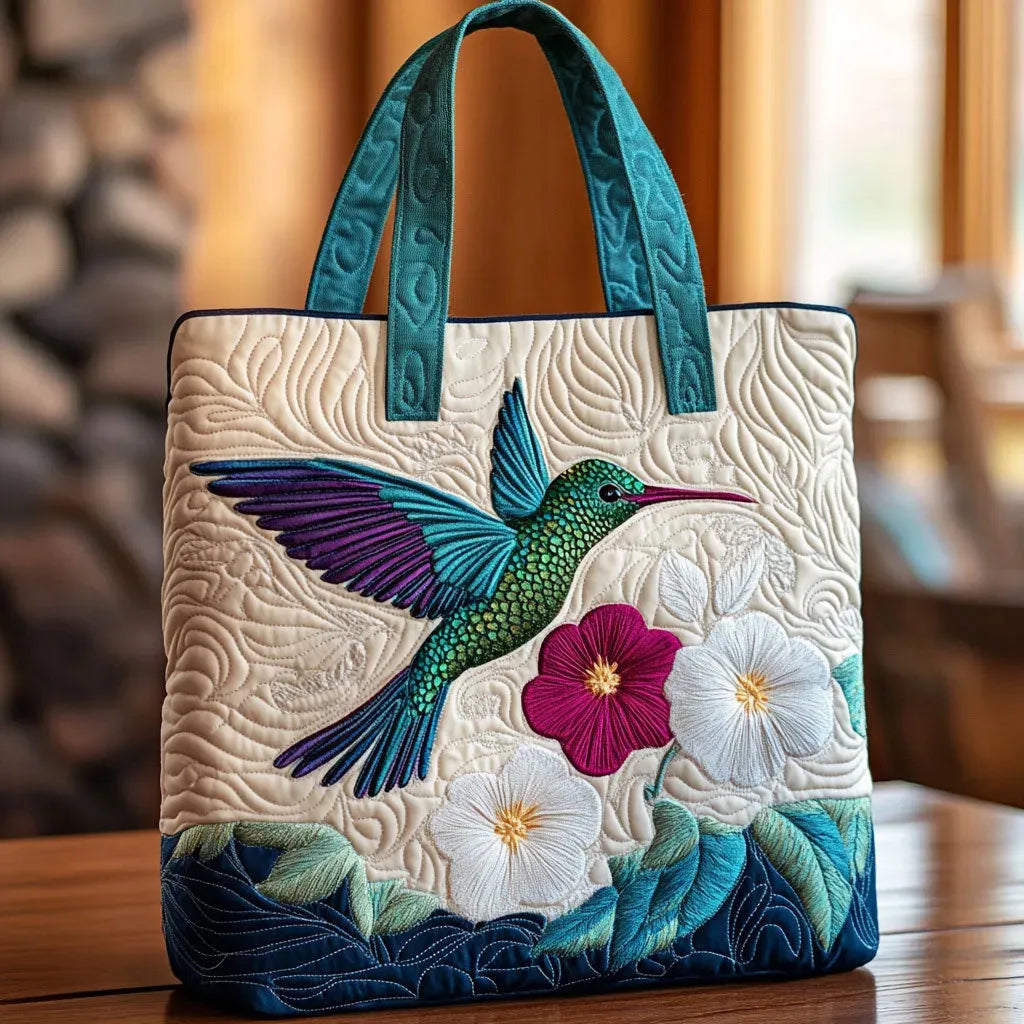 Bolso hecho a mano | Colibrí Esmeralda