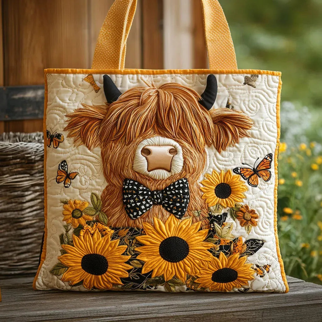Bolso hecho a mano |  Dama de los Girasoles