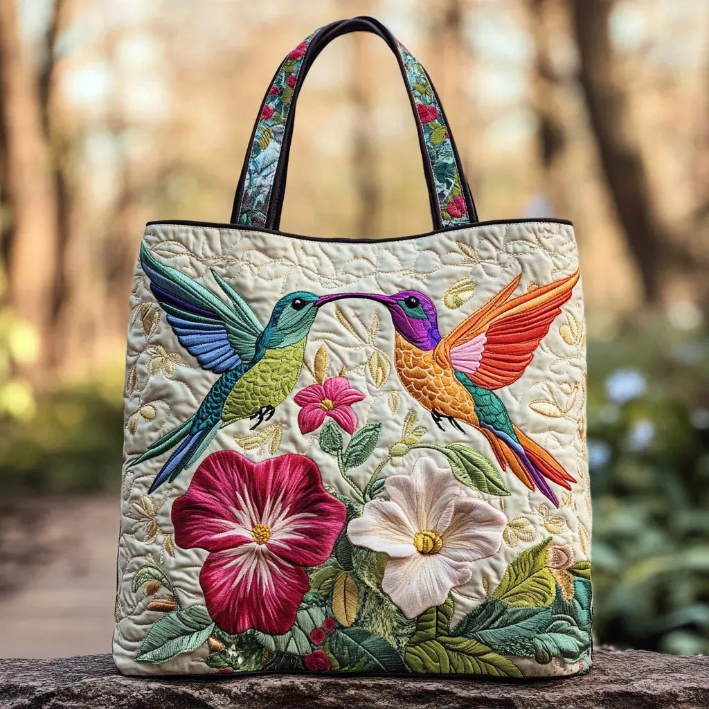 Bolso hecho a mano | Danza de Colibríes
