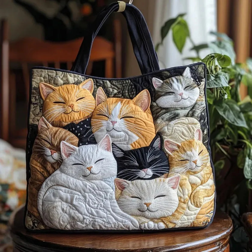Bolso hecho a mano | La Casa de los Gatos