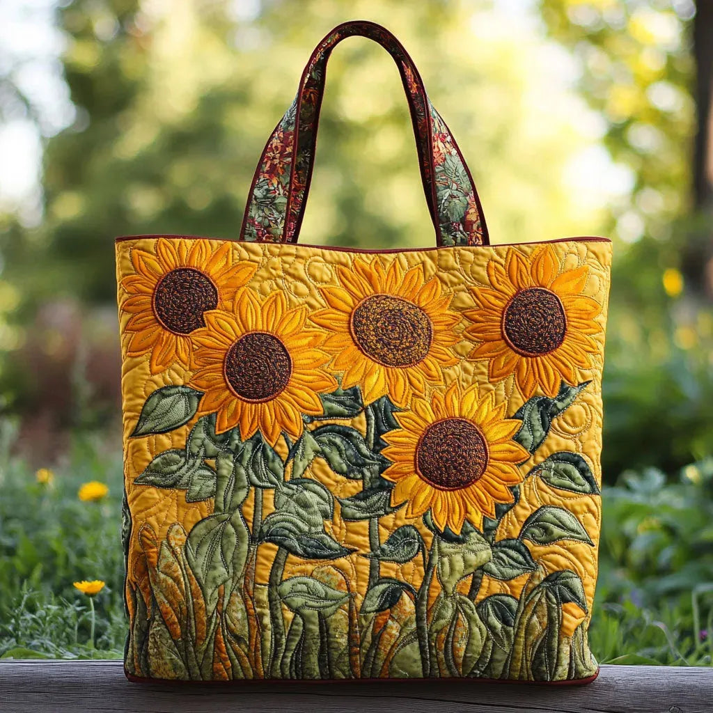 Bolso hecho a mano | Campos de Girasoles
