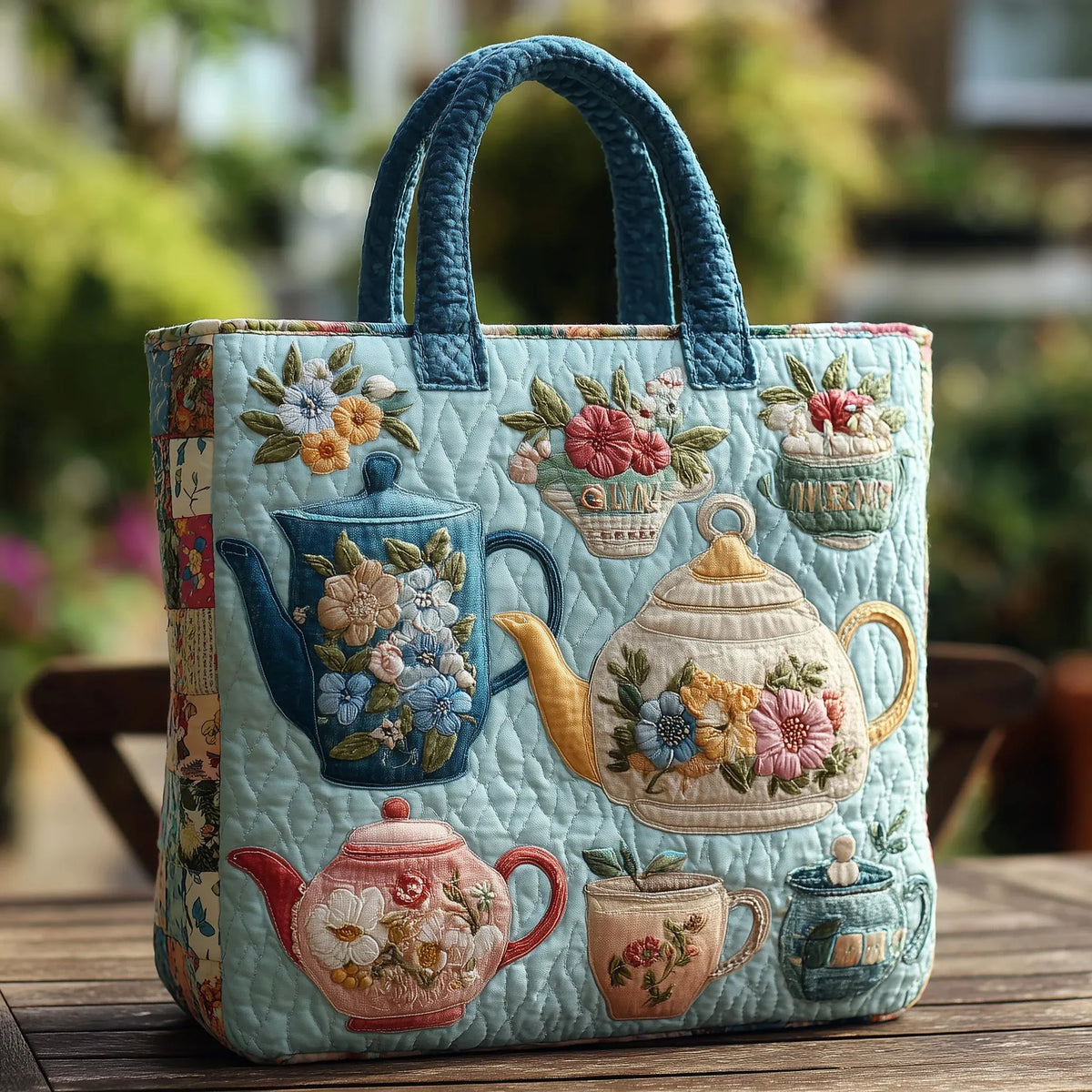 Bolso hecho a mano | Té en el Jardín